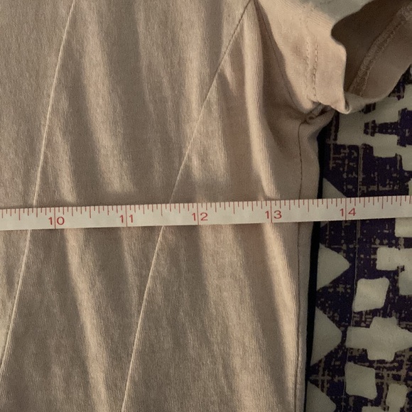 Light Pink Gap Vintage Wash Tee Shirt Top - Picture 14 of 14